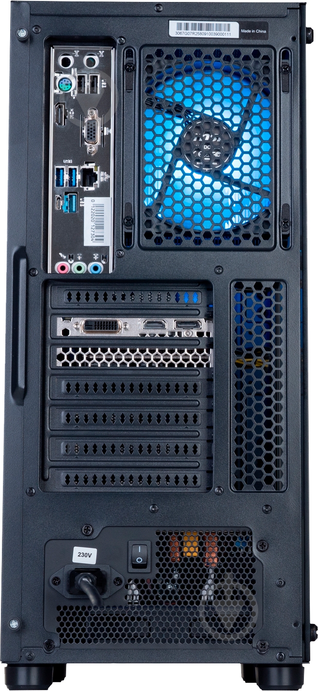 Комп'ютер Expert PC Ultimate (I10400F.32.S9.3060.B861) black - фото 4 Комп'ютер Expert PC Ultimate (I10400F.32.S9.3060.B861) black - фото 4