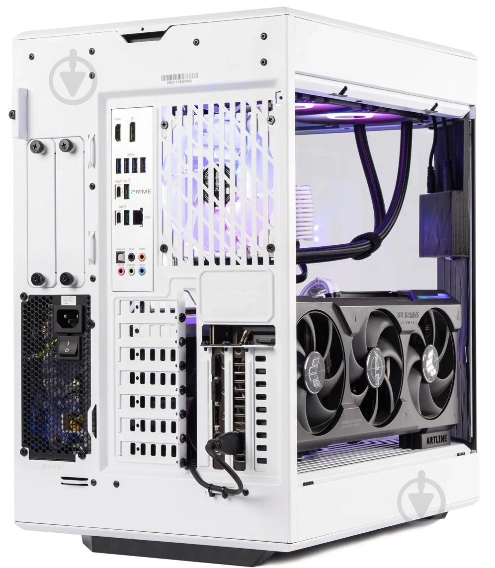 Компьютер Artline Gaming Y60WHITE (Y60Whitev34Win) white - фото 2