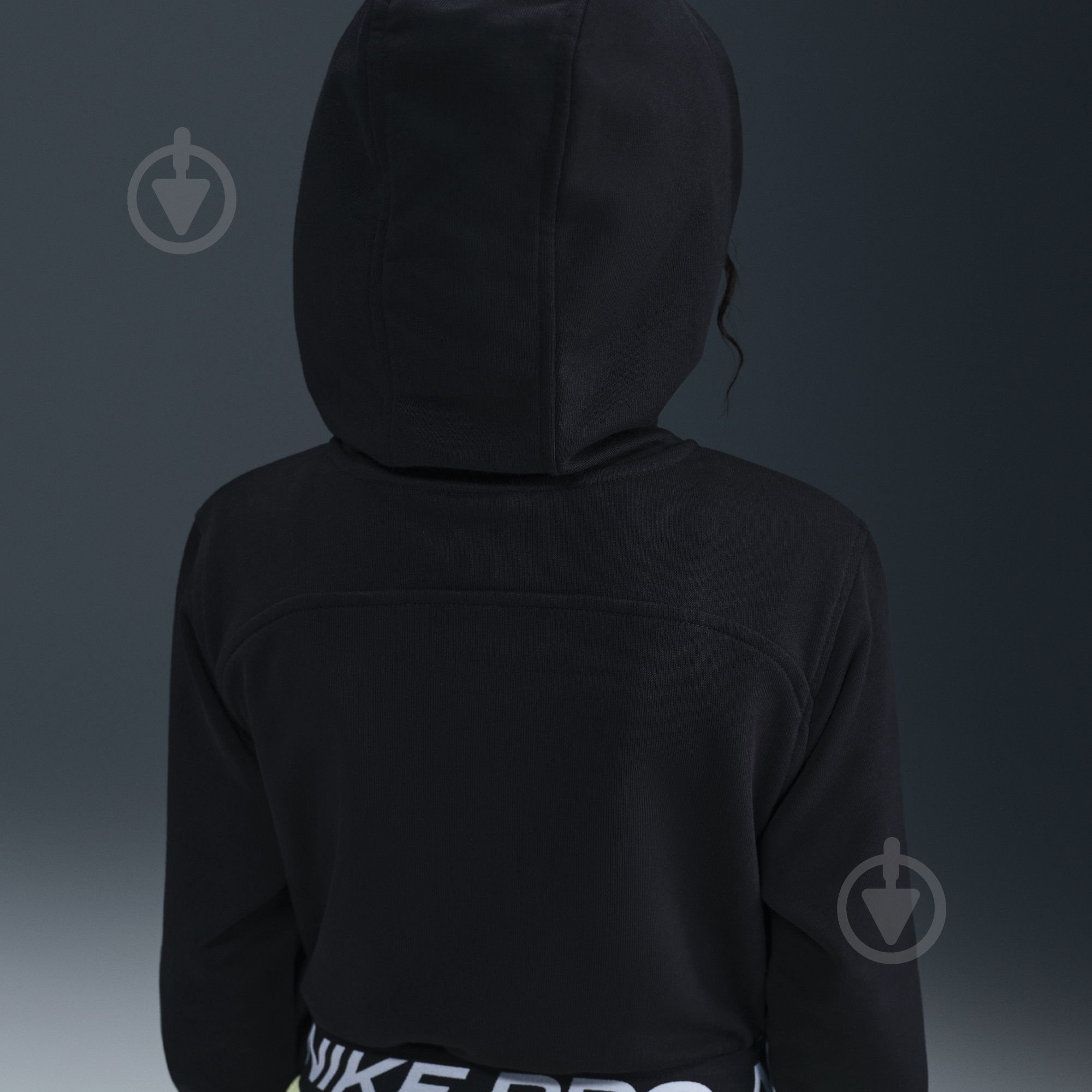 Джемпер Nike G NP DF FZ FLC HDY HQ9312-011 р.XL чорний - фото 10 Джемпер Nike G NP DF FZ FLC HDY HQ9312-011 р.XL чорний - фото 10