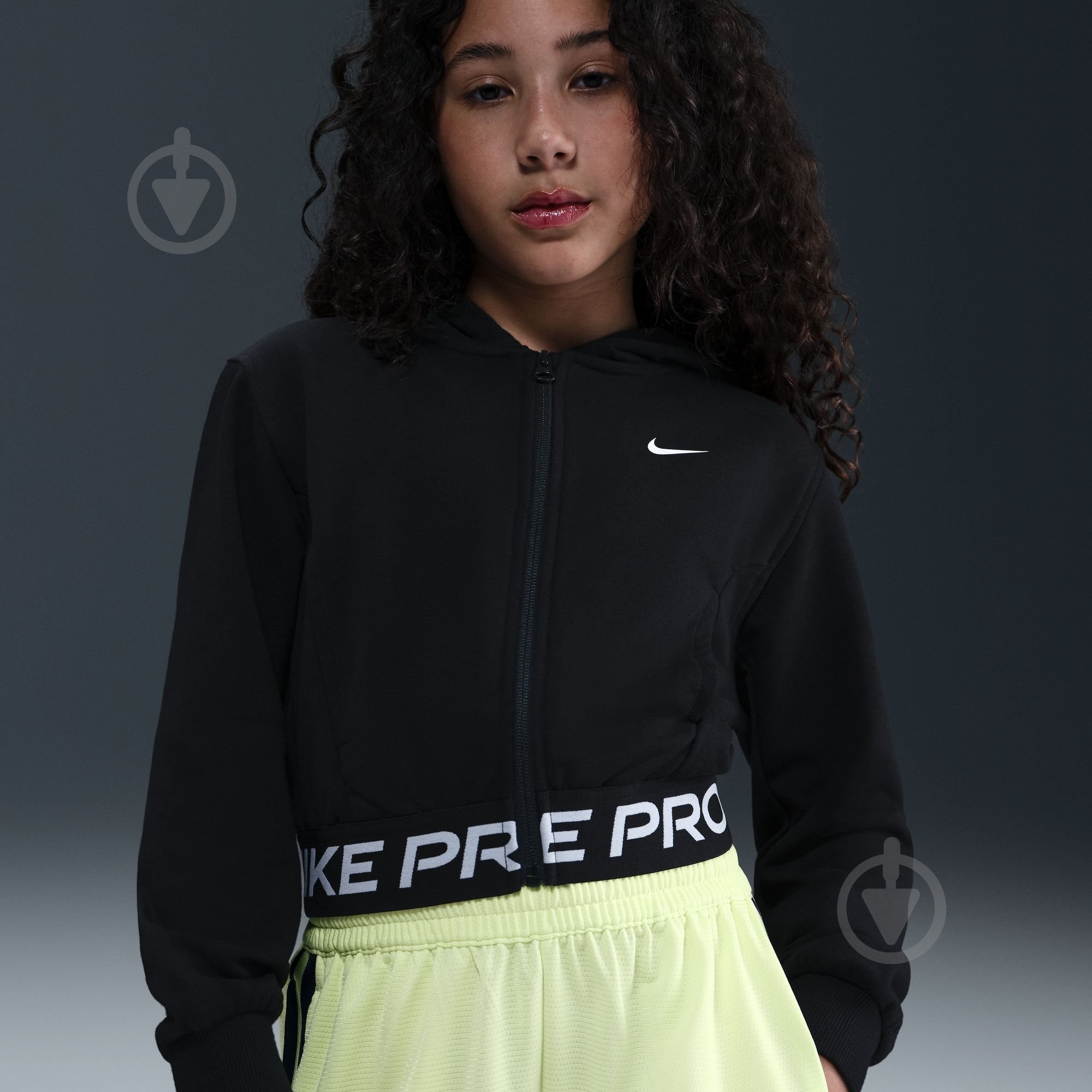 Джемпер Nike G NP DF FZ FLC HDY HQ9312-011 р.XL чорний - фото 9 Джемпер Nike G NP DF FZ FLC HDY HQ9312-011 р.XL чорний - фото 9