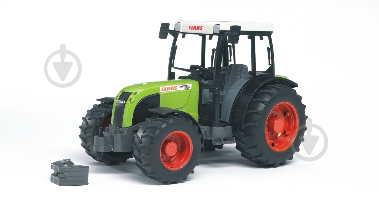 Машинка Bruder Трактор Claas Nectis 267F 1:16 02110 - фото 1 Машинка Bruder Трактор Claas Nectis 267F 1:16 02110 - фото 1