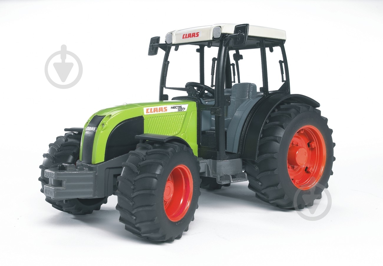 Машинка Bruder Трактор Claas Nectis 267F 1:16 02110 - фото 4 Машинка Bruder Трактор Claas Nectis 267F 1:16 02110 - фото 4