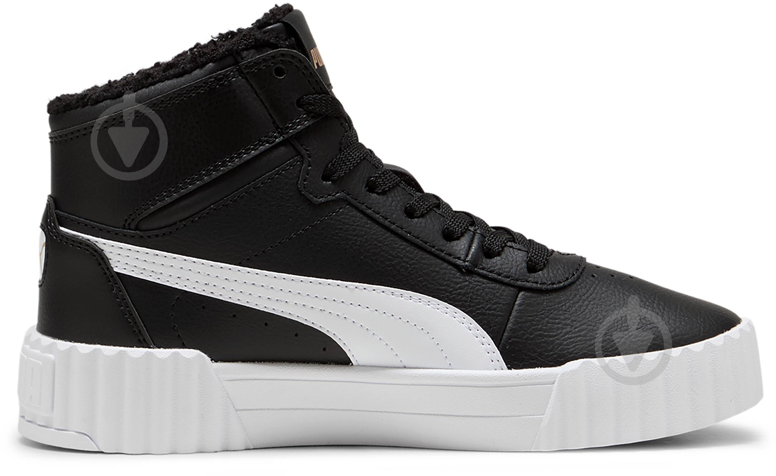 ᐉ Кросівки для дівчаток демісезонні Puma Carina 3.0 Mid WTR Jr