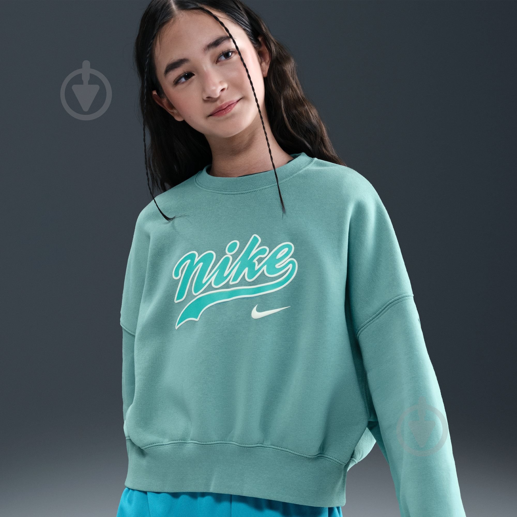 Свитшот Nike G NSW TREND FLC CRP CREW IH4308-017 р.XS зеленый - фото 8 Свитшот Nike G NSW TREND FLC CRP CREW IH4308-017 р.XS зеленый - фото 8