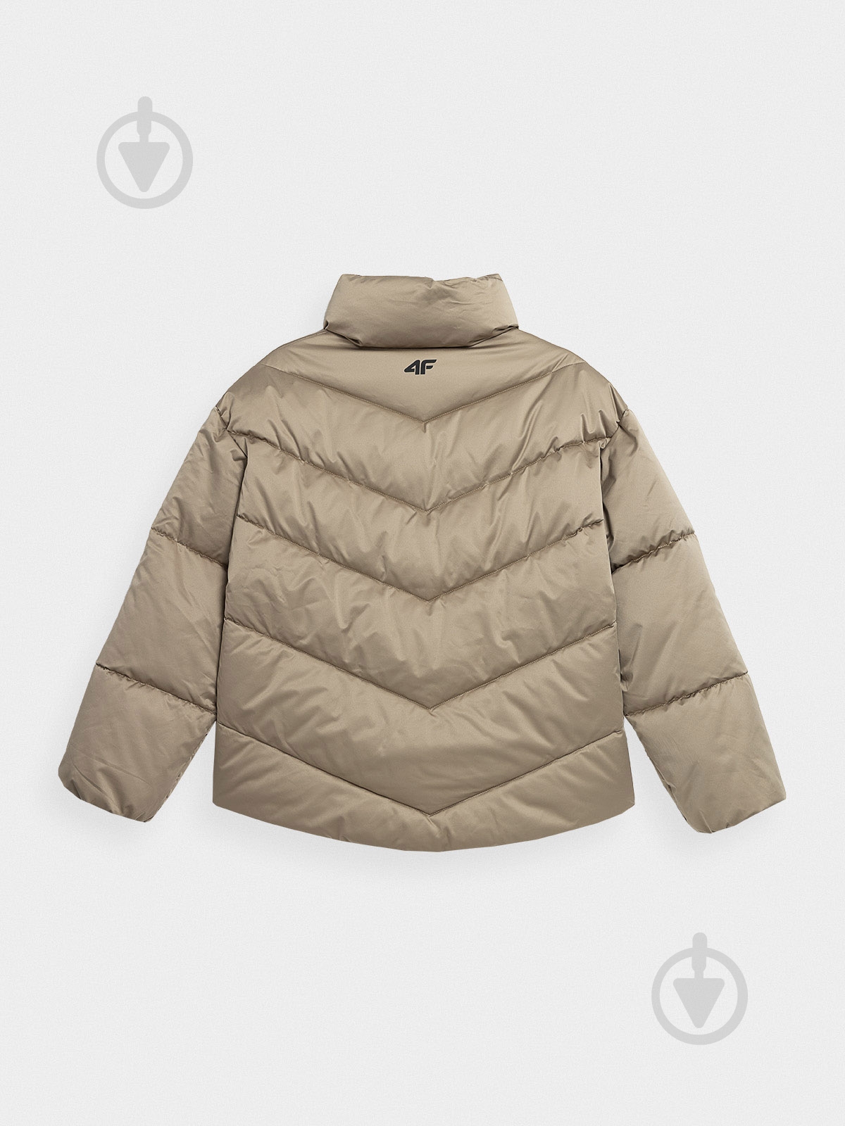 Пуховик женский 4F H4Z22-KUDP019 р.XL черный - фото 4 Пуховик женский 4F H4Z22-KUDP019 р.XL черный - фото 4