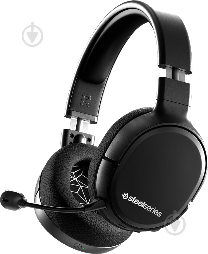 Гарнитура SteelSeries Arctis 1 Wireless black (61512) - фото 1