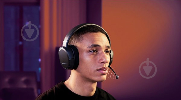 Гарнитура SteelSeries Arctis 1 Wireless black (61512) - фото 10