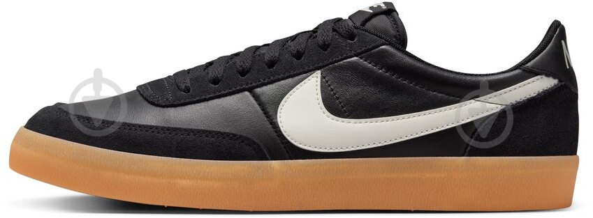 Кроссовки мужские демисезонные Nike Killshot 2 Leather 432997-070 р.46 черные - фото 4 Кроссовки мужские демисезонные Nike Killshot 2 Leather 432997-070 р.46 черные - фото 4