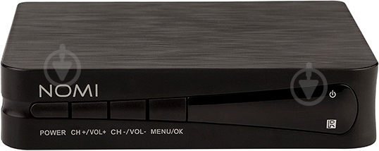 ТВ-тюнер Nomi T202 - фото 1 ТВ-тюнер Nomi T202 - фото 1