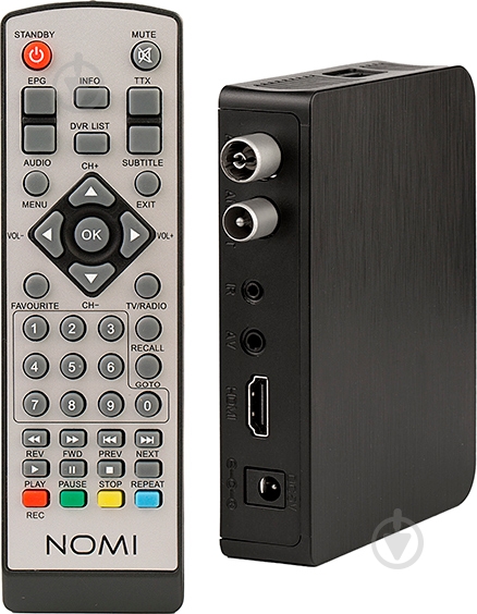 ТВ-тюнер Nomi T202 - фото 6 ТВ-тюнер Nomi T202 - фото 6
