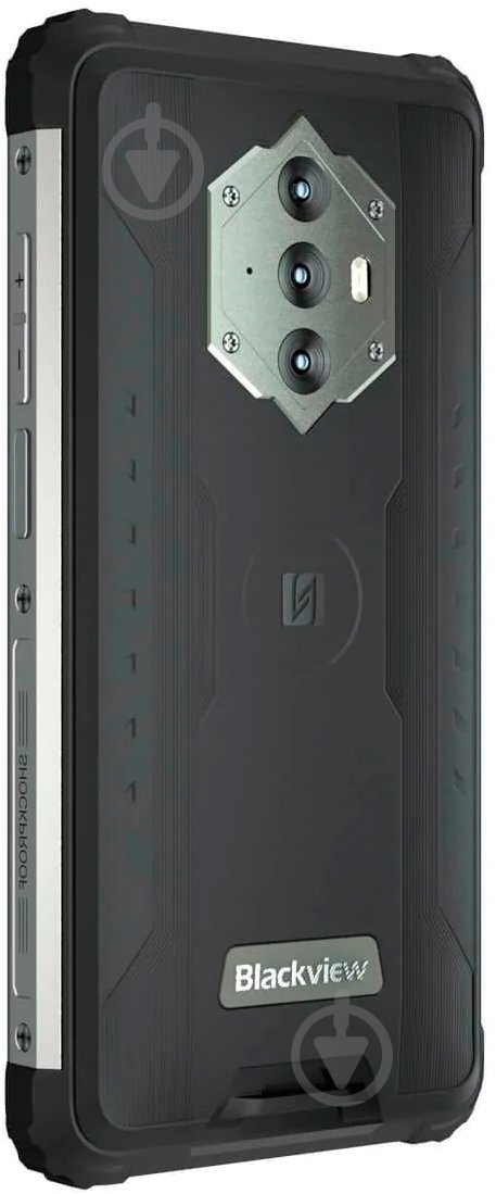 Смартфон Blackview BV6600 Pro 2SIM 4/64GB black (6931548306955) - фото 7