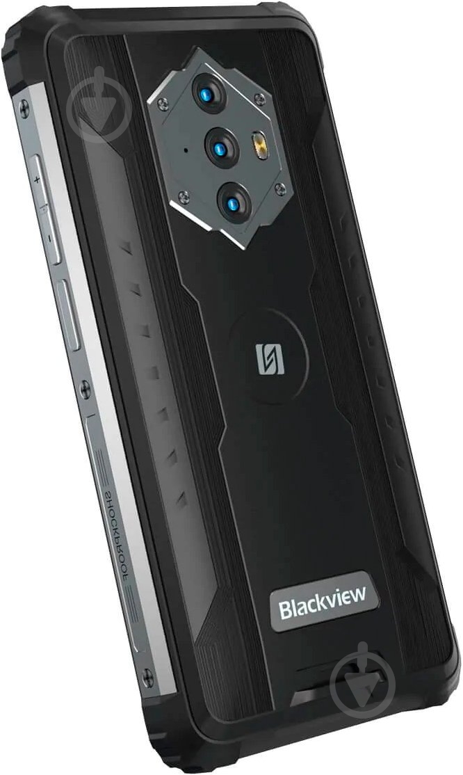 Смартфон Blackview BV6600 Pro 2SIM 4/64GB black (6931548306955) - фото 5