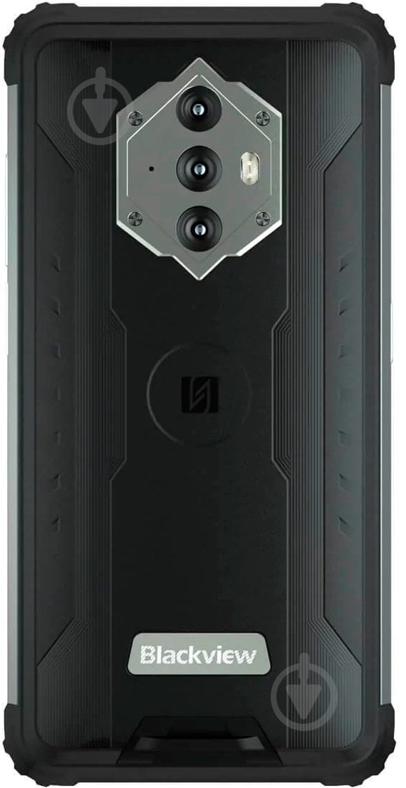 Смартфон Blackview BV6600 Pro 2SIM 4/64GB black (6931548306955) - фото 8