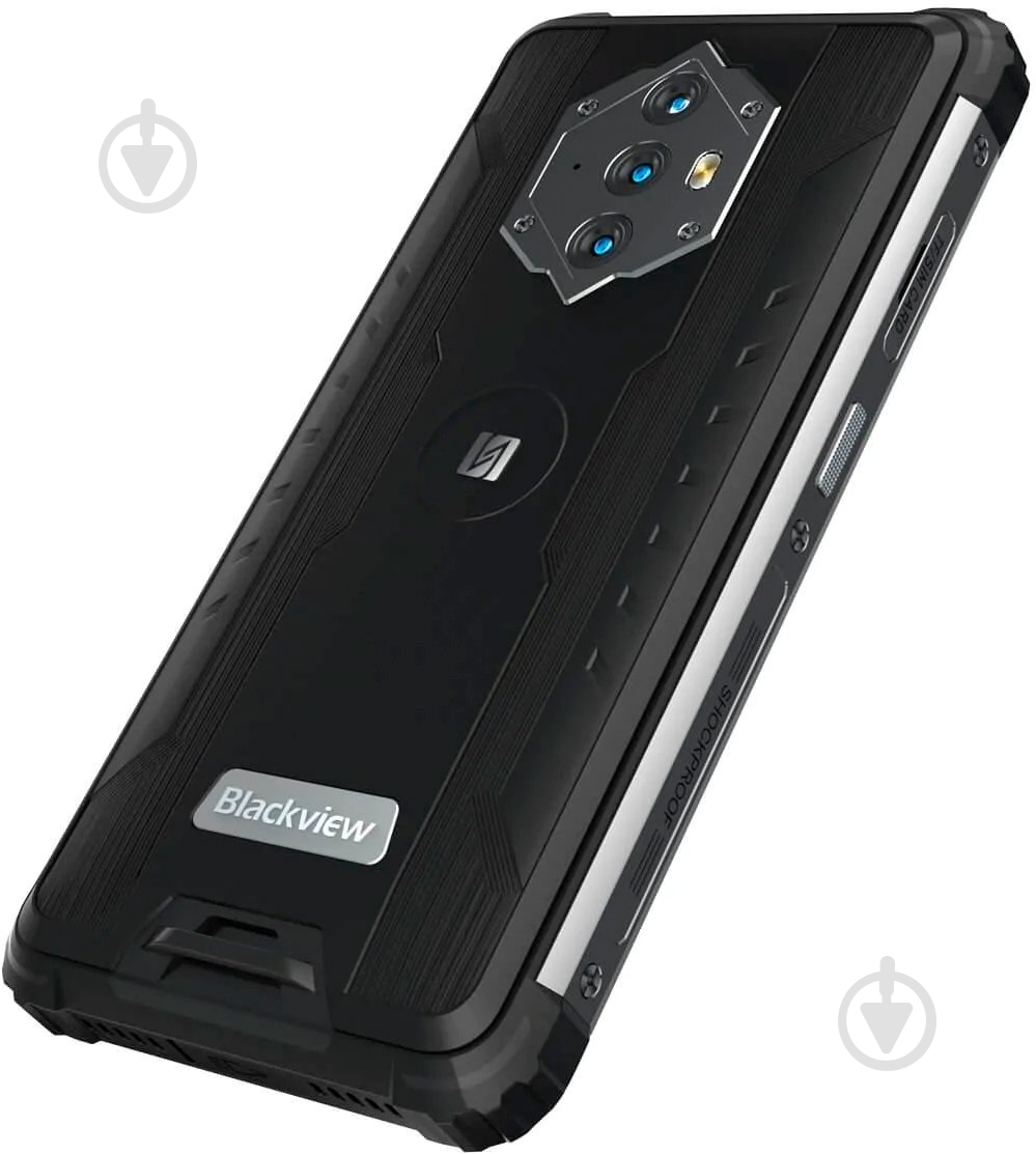 Смартфон Blackview BV6600 Pro 2SIM 4/64GB black (6931548306955) - фото 6