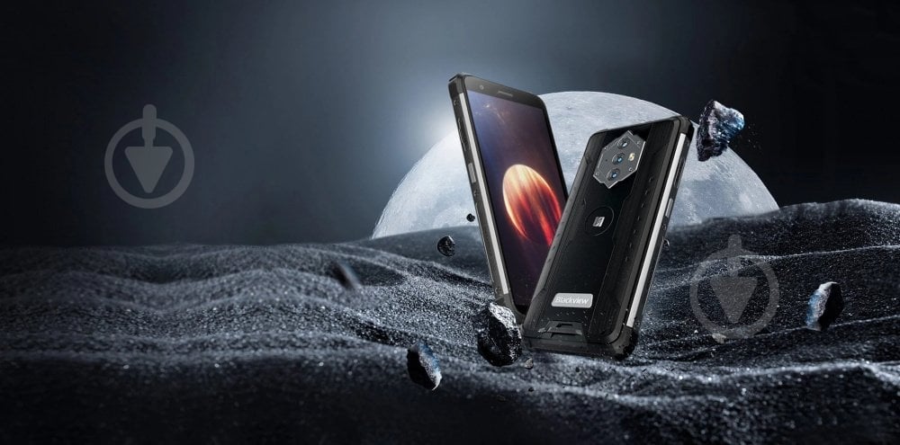 Смартфон Blackview BV6600 Pro 2SIM 4/64GB black (6931548306955) - фото 11