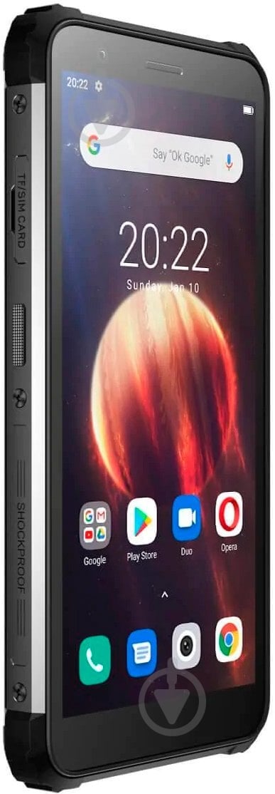 Смартфон Blackview BV6600 Pro 2SIM 4/64GB black (6931548306955) - фото 3