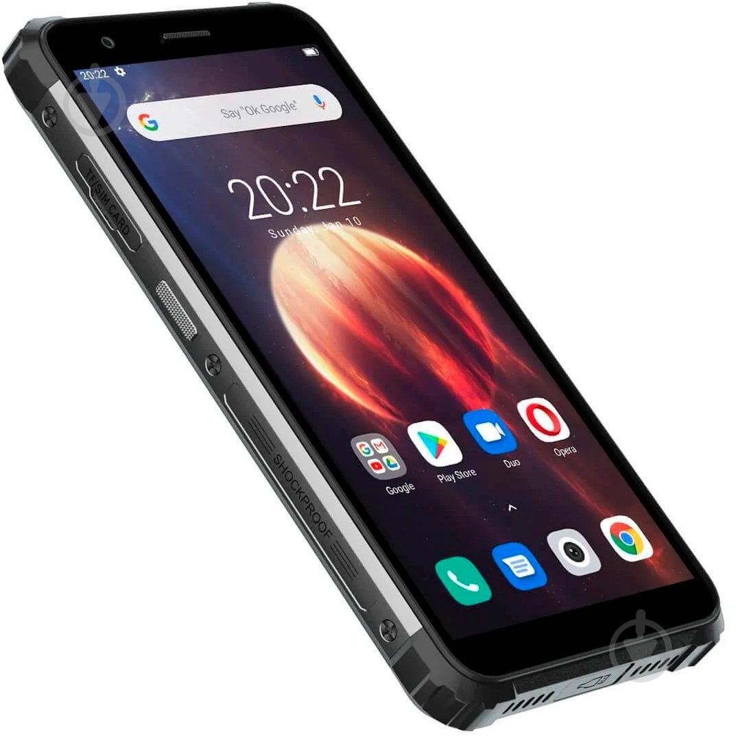 Смартфон Blackview BV6600 Pro 2SIM 4/64GB black (6931548306955) - фото 4