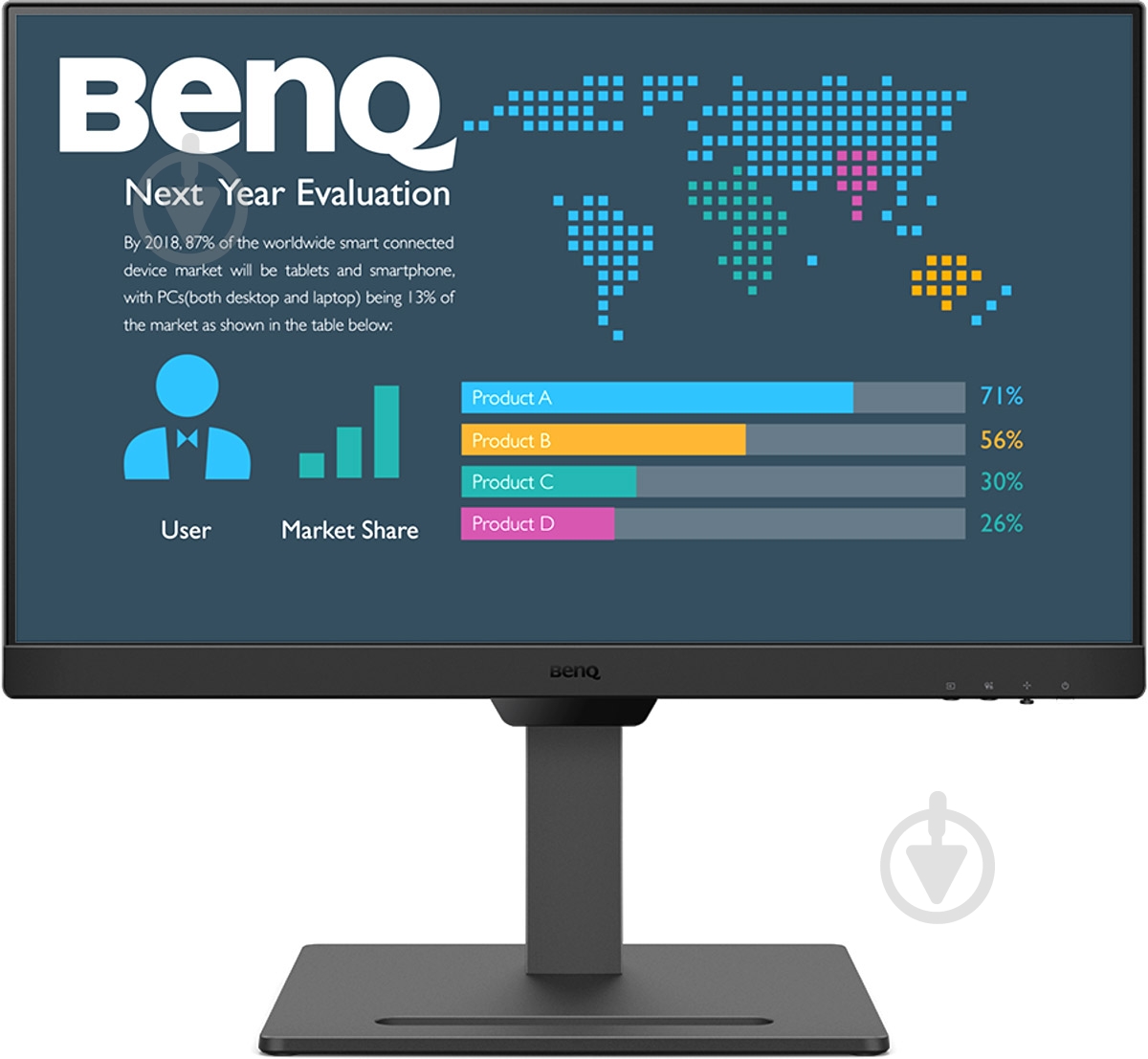 Монитор BenQ BL2790T 27" (9H.LMGLJ.LBE) - фото 1