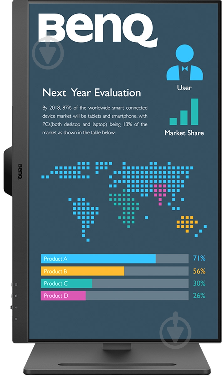Монитор BenQ BL2790T 27" (9H.LMGLJ.LBE) - фото 4