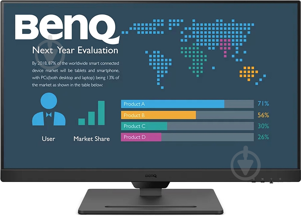 Монитор BenQ BL2790T 27" (9H.LMGLJ.LBE) - фото 5