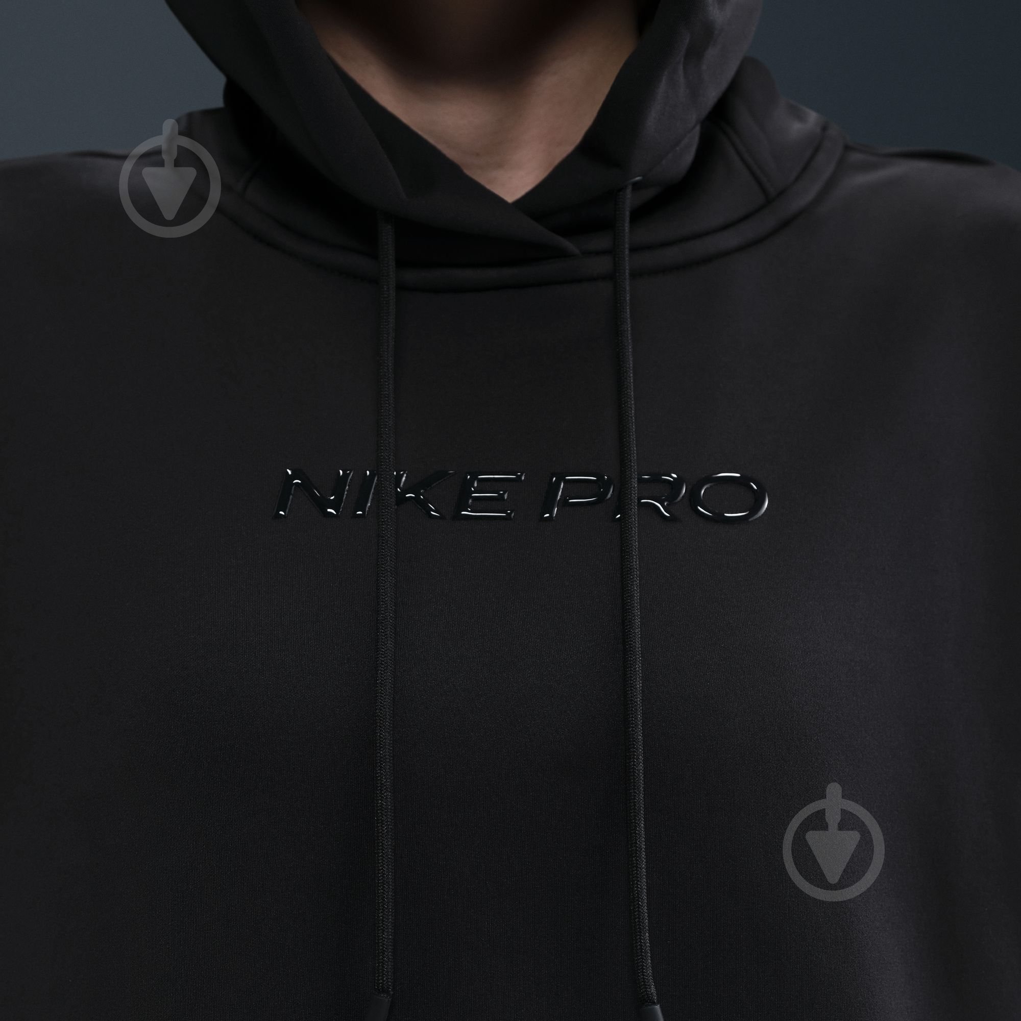 Джемпер Nike W NP TF FLC HOODIE GG GRX HV3600-010 р.L чорний - фото 12 Джемпер Nike W NP TF FLC HOODIE GG GRX HV3600-010 р.L чорний - фото 12
