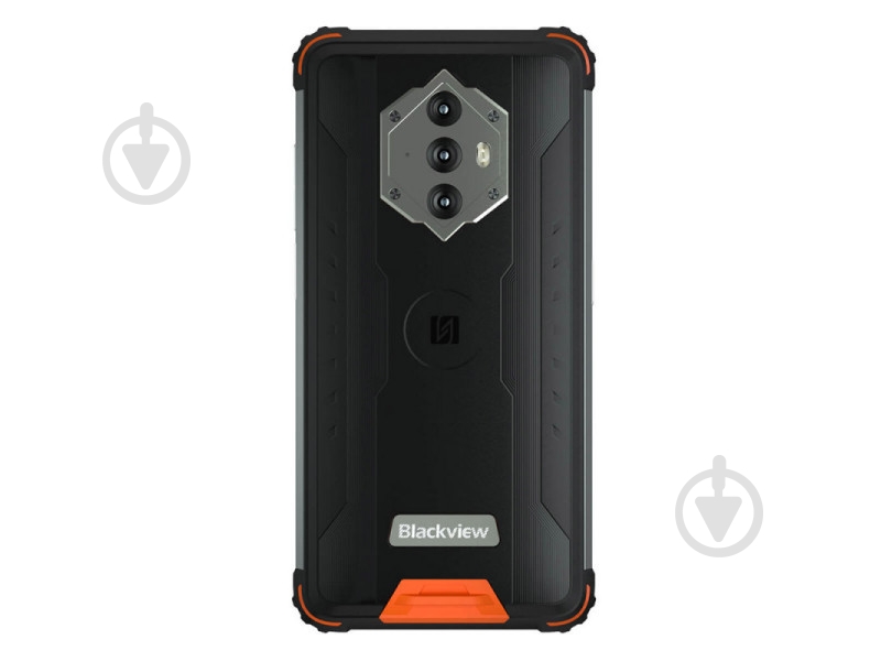 Смартфон Blackview BV6600 4/64GB orange (6931548306948) - фото 4 Смартфон Blackview BV6600 4/64GB orange (6931548306948) - фото 4