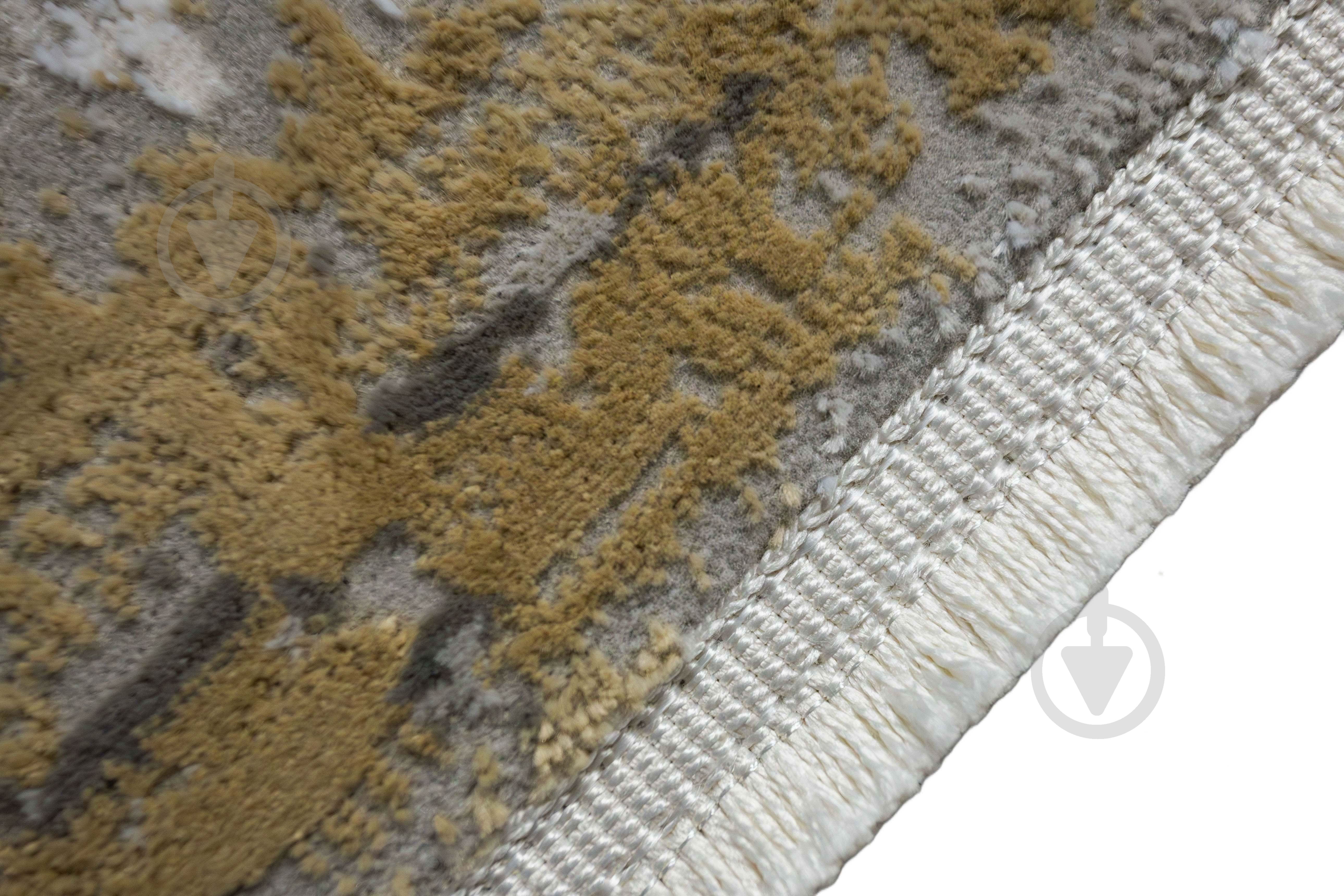 Килим LINEA HALI OTTO GREY D (31423A) 80x150 см - фото 3