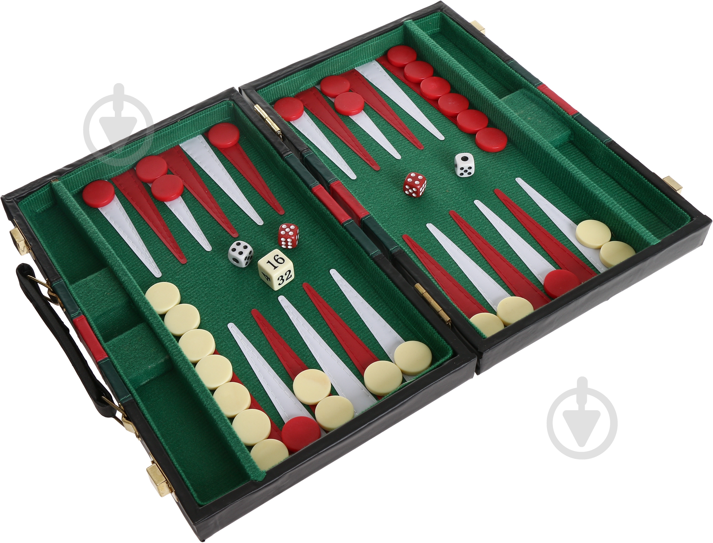Игровой набор Нарды в футляре 240089 - фото 2