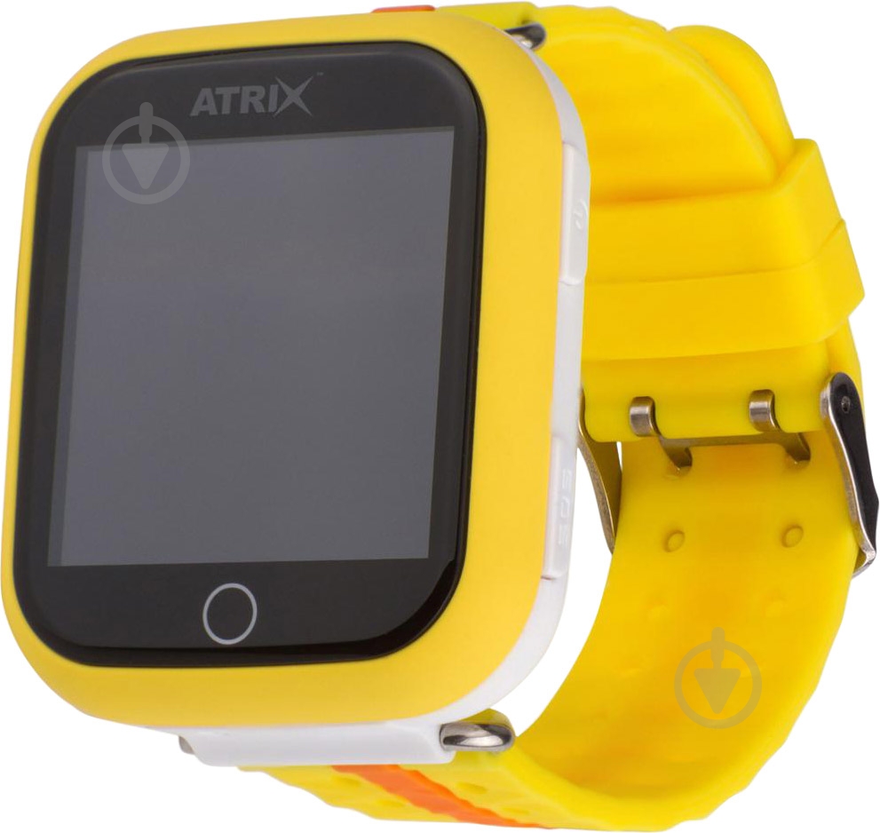 Смарт-часы Atrix Smart watch iQ100 Touch GPS orange - фото 2