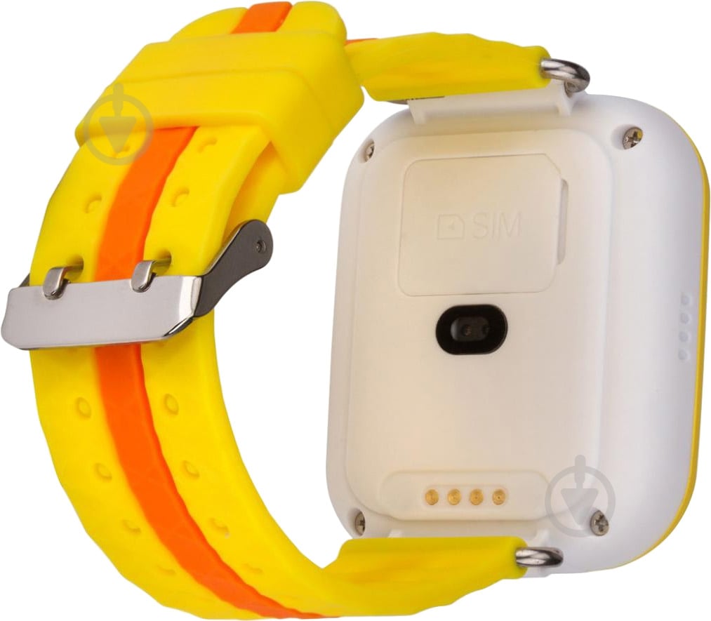 Смарт-часы Atrix Smart watch iQ100 Touch GPS orange - фото 3