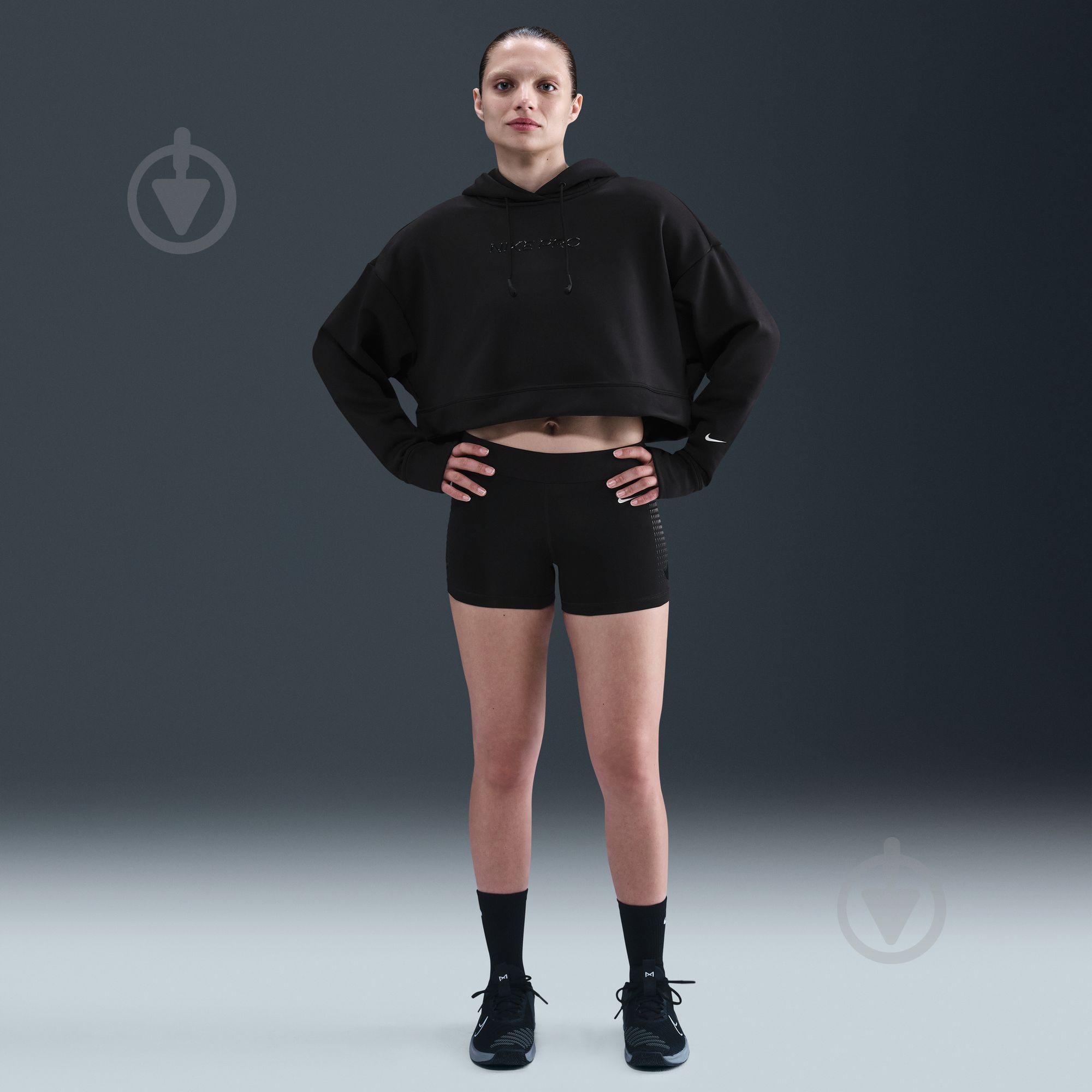 Джемпер Nike W NP TF FLC HOODIE GG GRX HV3600-010 р.M черный - фото 7 Джемпер Nike W NP TF FLC HOODIE GG GRX HV3600-010 р.M черный - фото 7