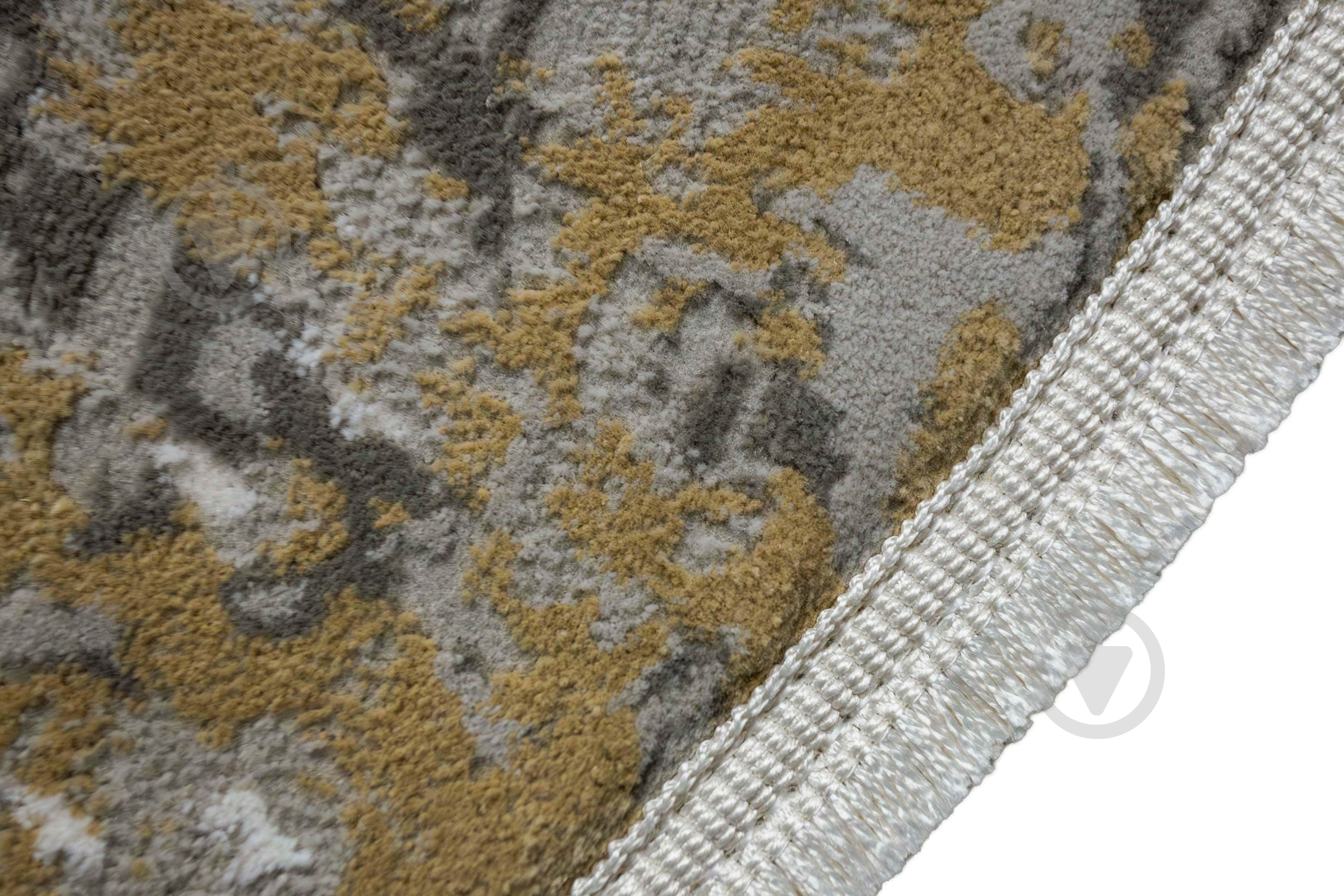 Ковер LINEA HALI OTTO GREY O (31423A) 80x150 см - фото 5