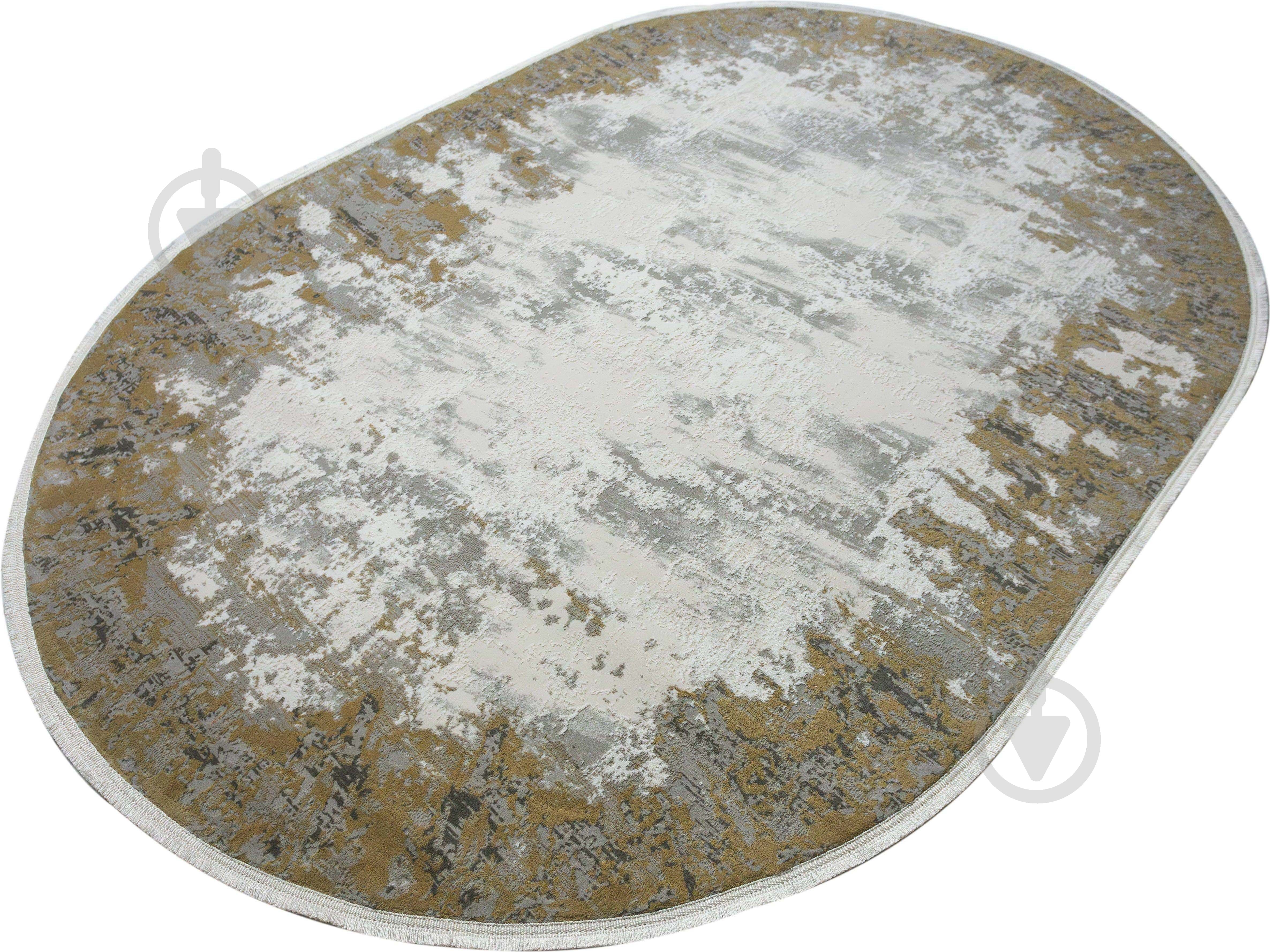 Ковер LINEA HALI OTTO GREY O (31423A) 80x150 см - фото 2