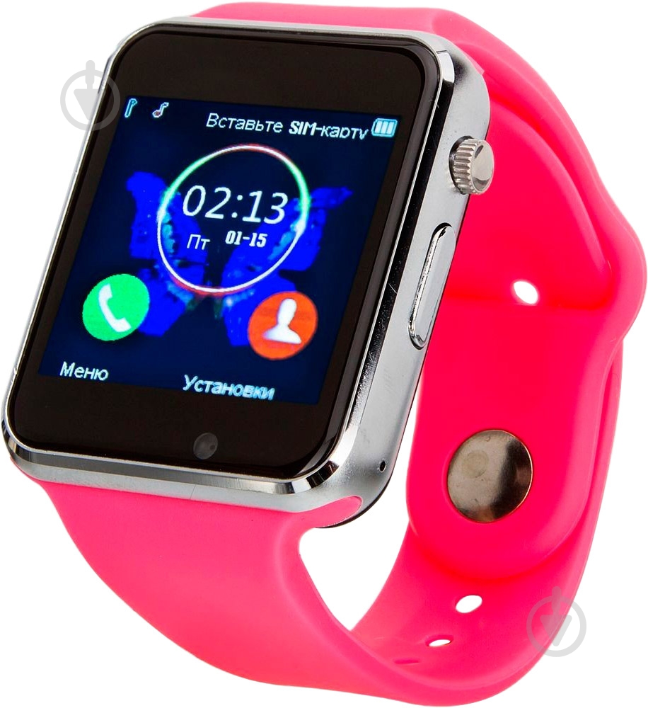 Смарт-годинник Atrix Smart watch E07 pink - фото 1 Смарт-годинник Atrix Smart watch E07 pink - фото 1