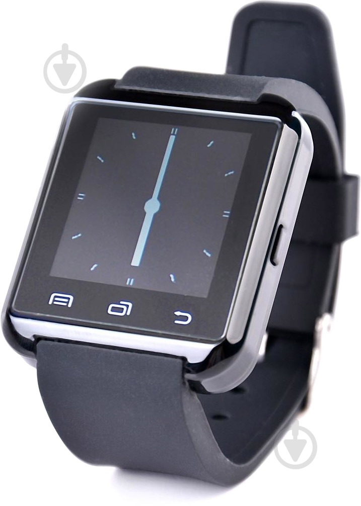 Смарт-часы Atrix Smart watch E08.0 black - фото 1