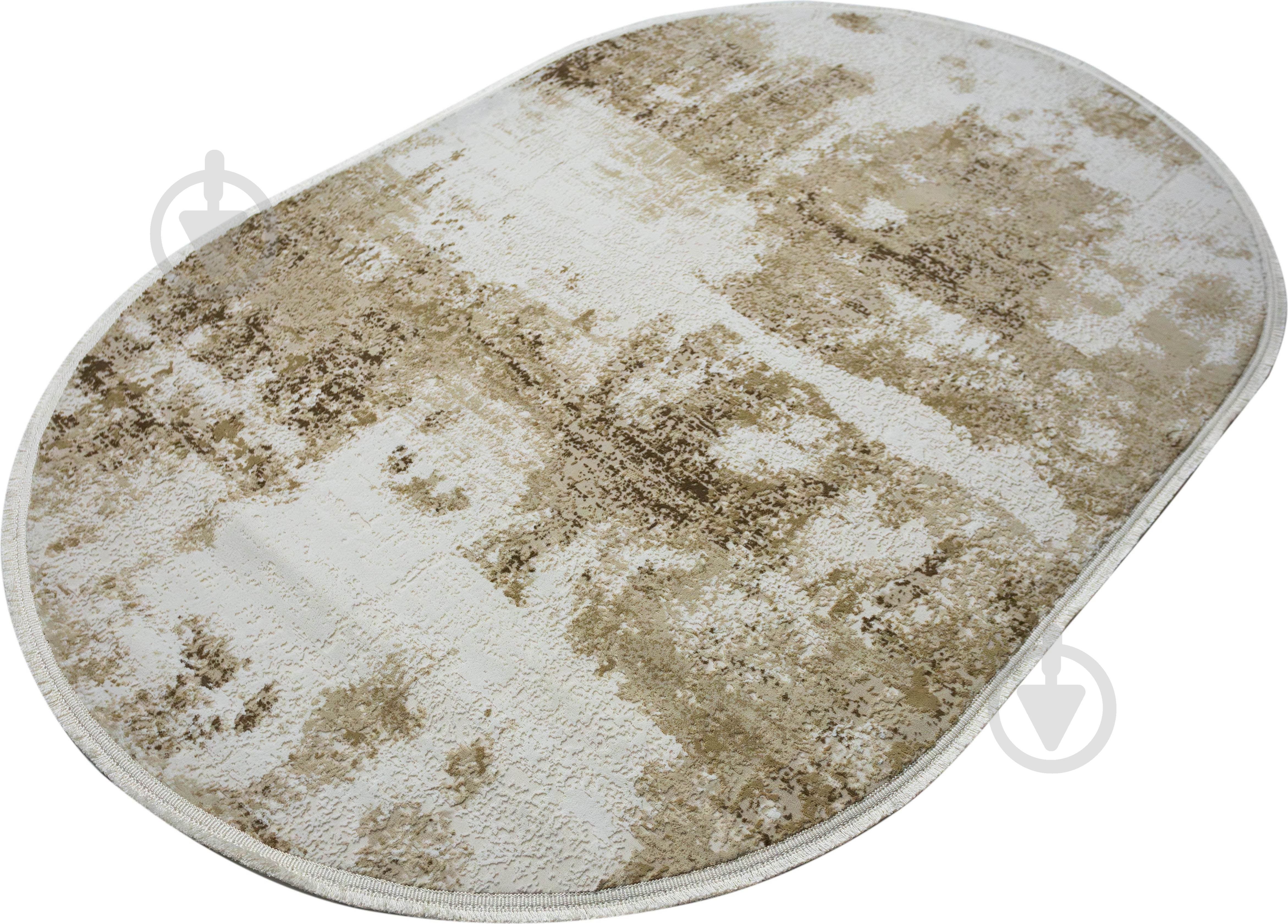 Ковер LINEA HALI OTTO BROWN O (31455A) 80x150 см - фото 2