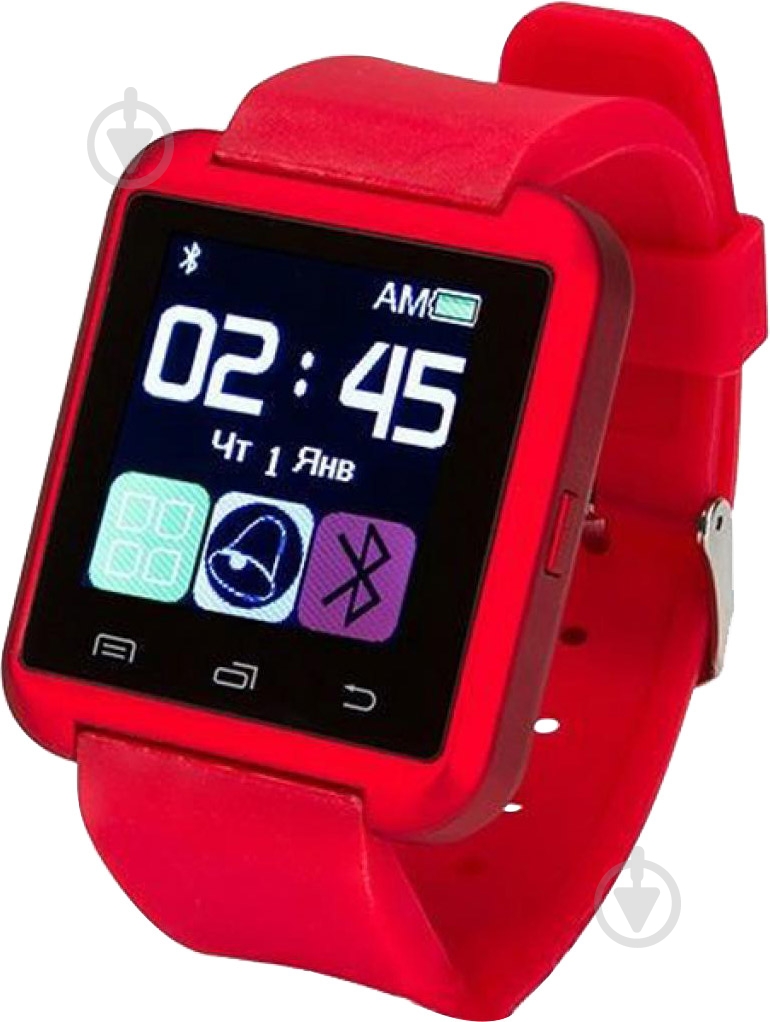 Смарт-часы Atrix Smart watch E08.0 red - фото 1