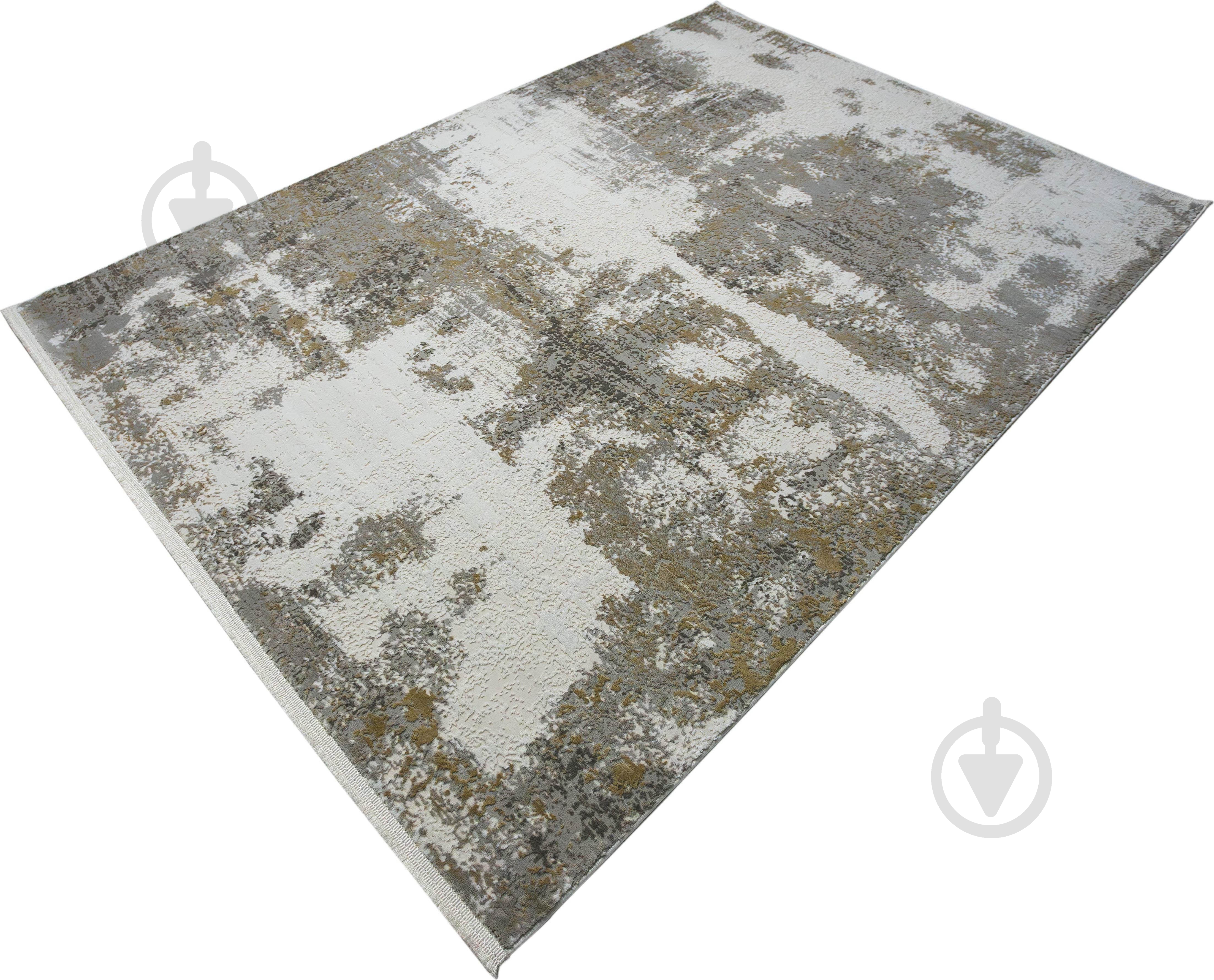 Ковер LINEA HALI OTTO GREY D (31455A) 80x150 см - фото 2