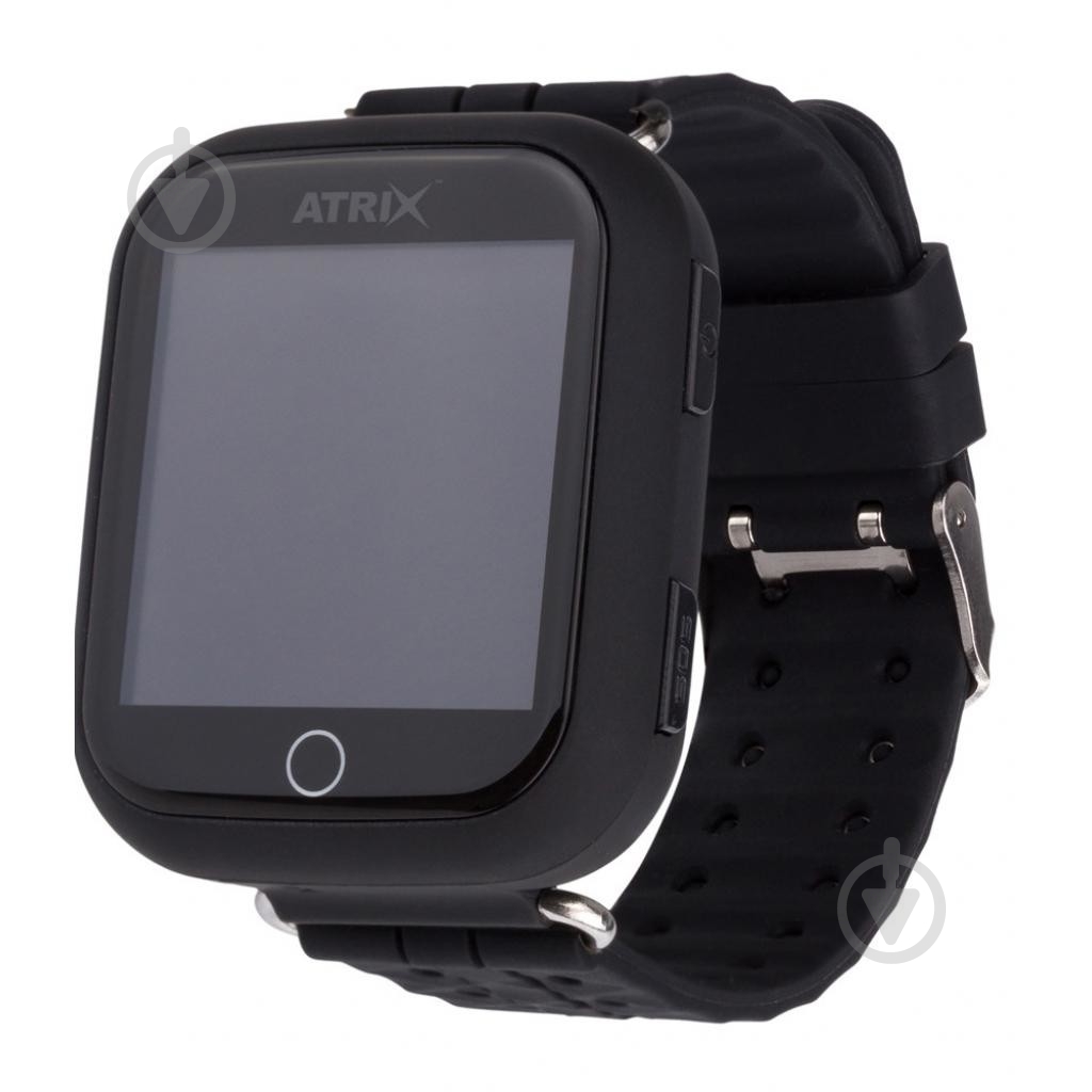 Смарт-часы Atrix Smart watch iQ100 Touch GPS black - фото 2
