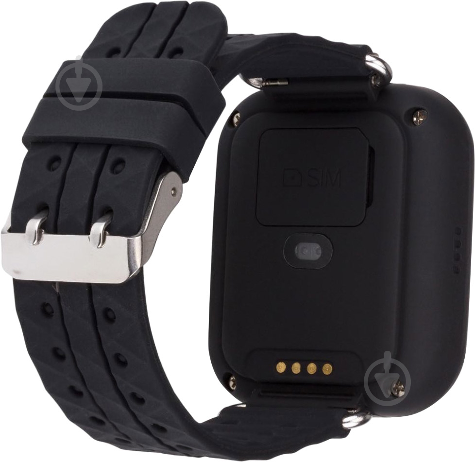 Смарт-часы Atrix Smart watch iQ100 Touch GPS black - фото 3