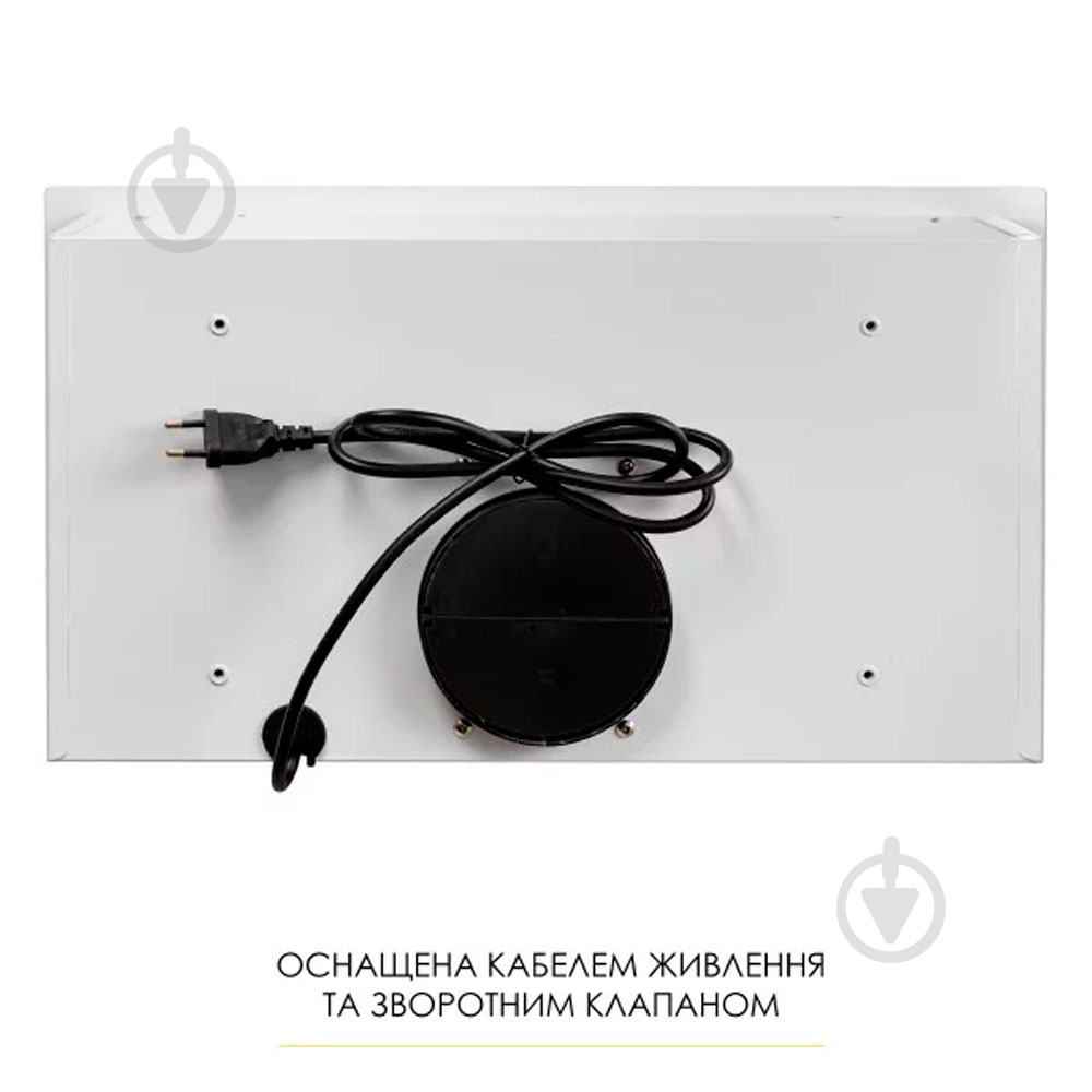 Вытяжка WEILOR Wb 64 Wh - фото 9