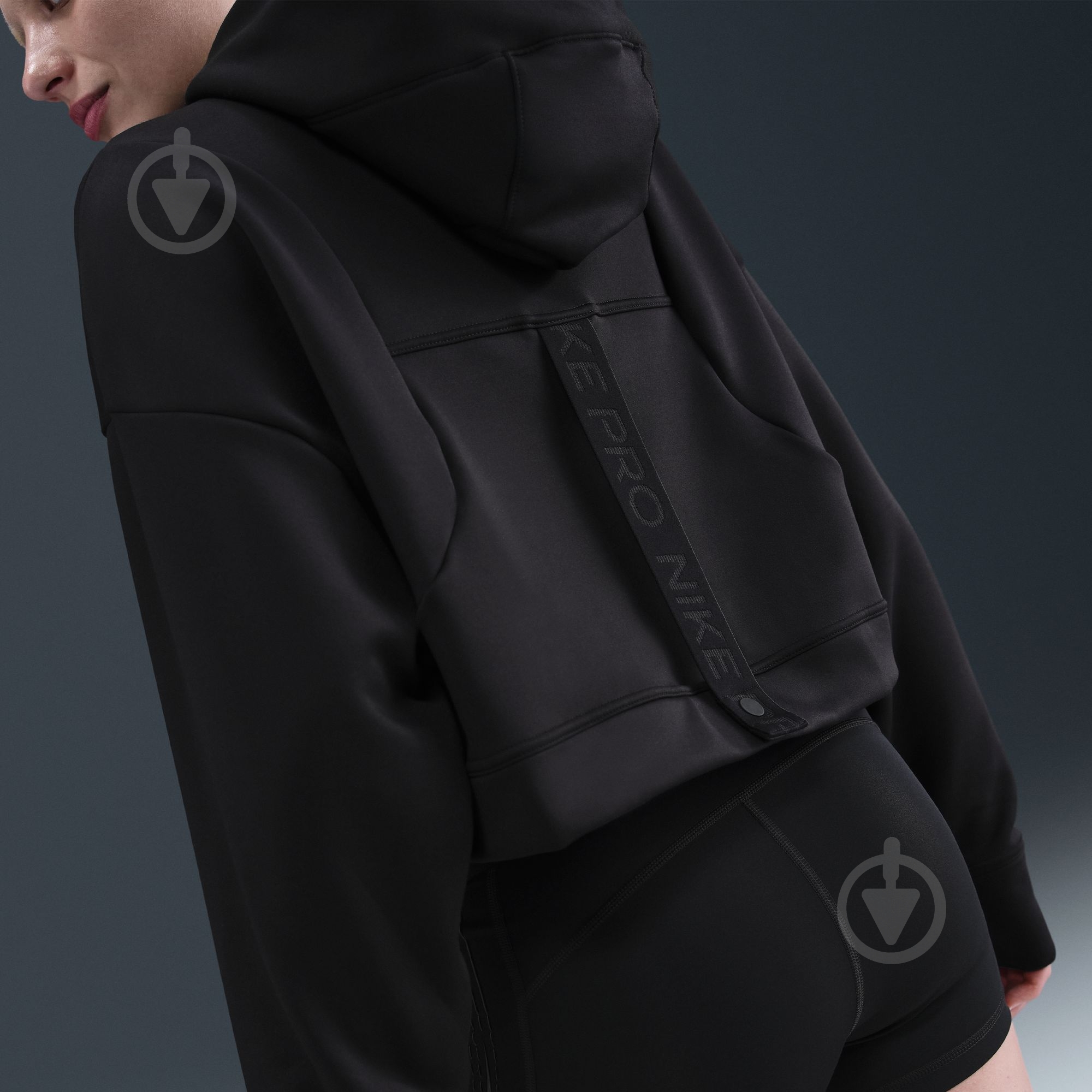 Джемпер Nike W NP TF FLC HOODIE GG GRX HV3600-010 р.XL чорний - фото 10 Джемпер Nike W NP TF FLC HOODIE GG GRX HV3600-010 р.XL чорний - фото 10