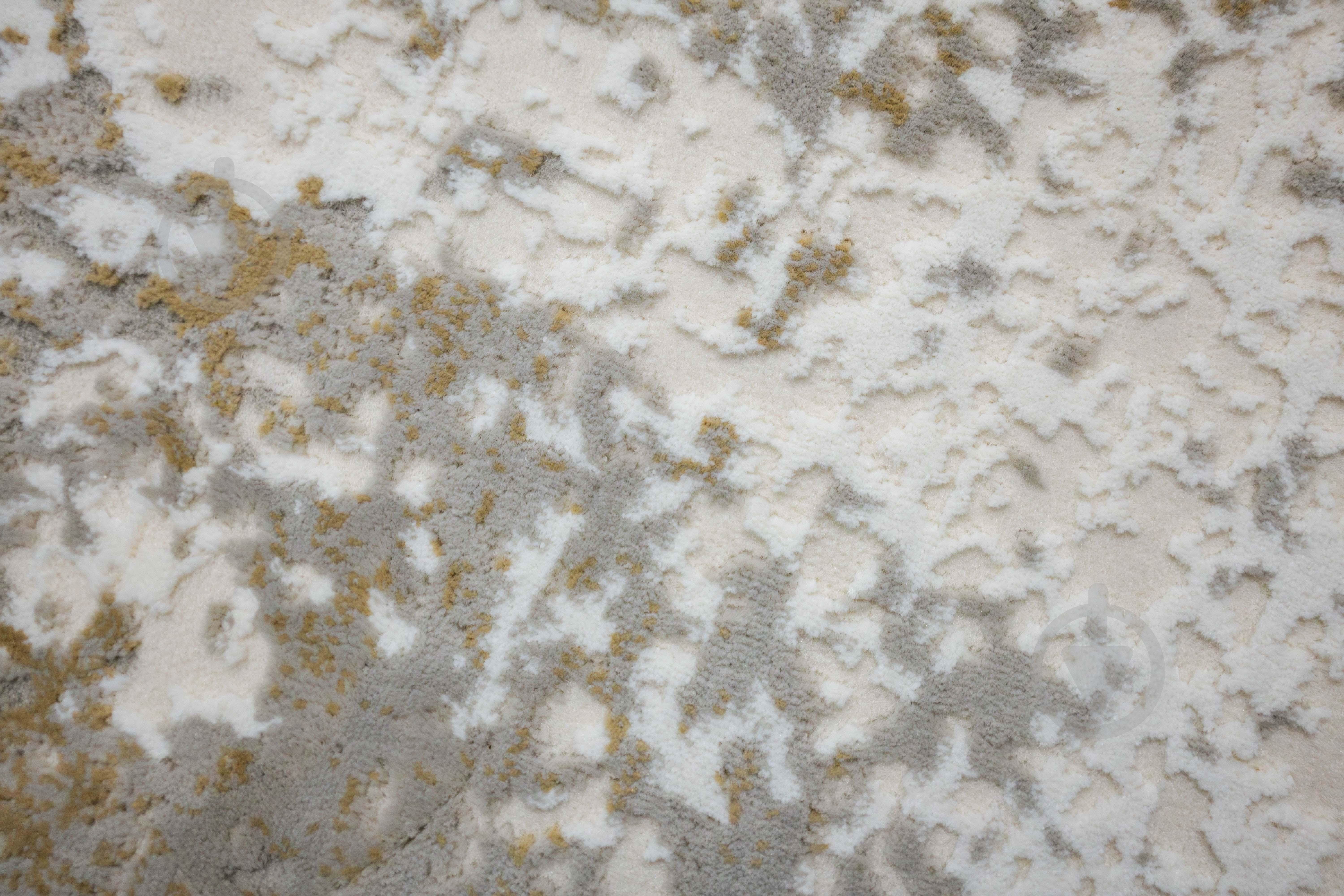 Ковер LINEA HALI OTTO GREY O (31455A) 80x150 см - фото 6
