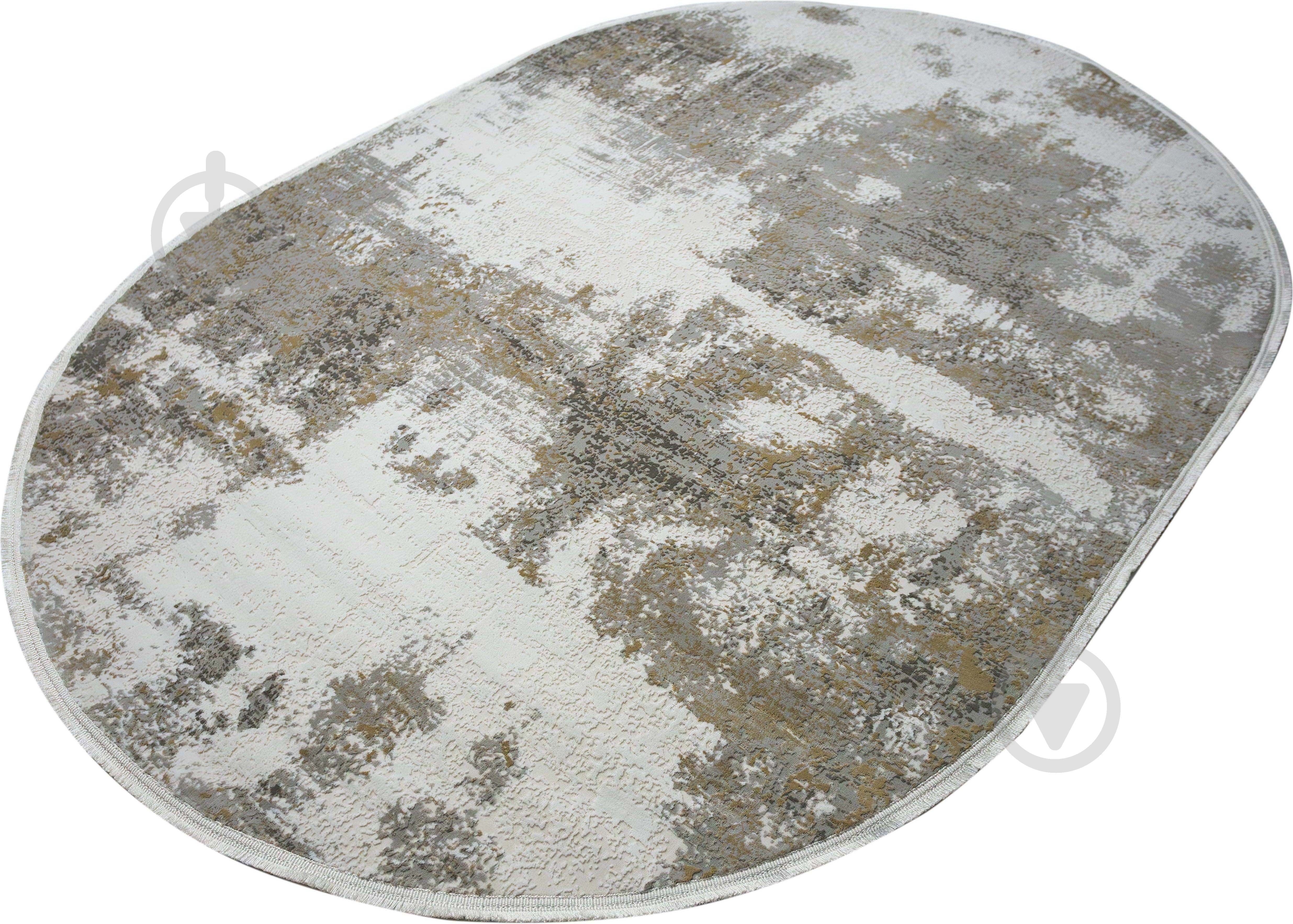 Ковер LINEA HALI OTTO GREY O (31455A) 80x150 см - фото 2