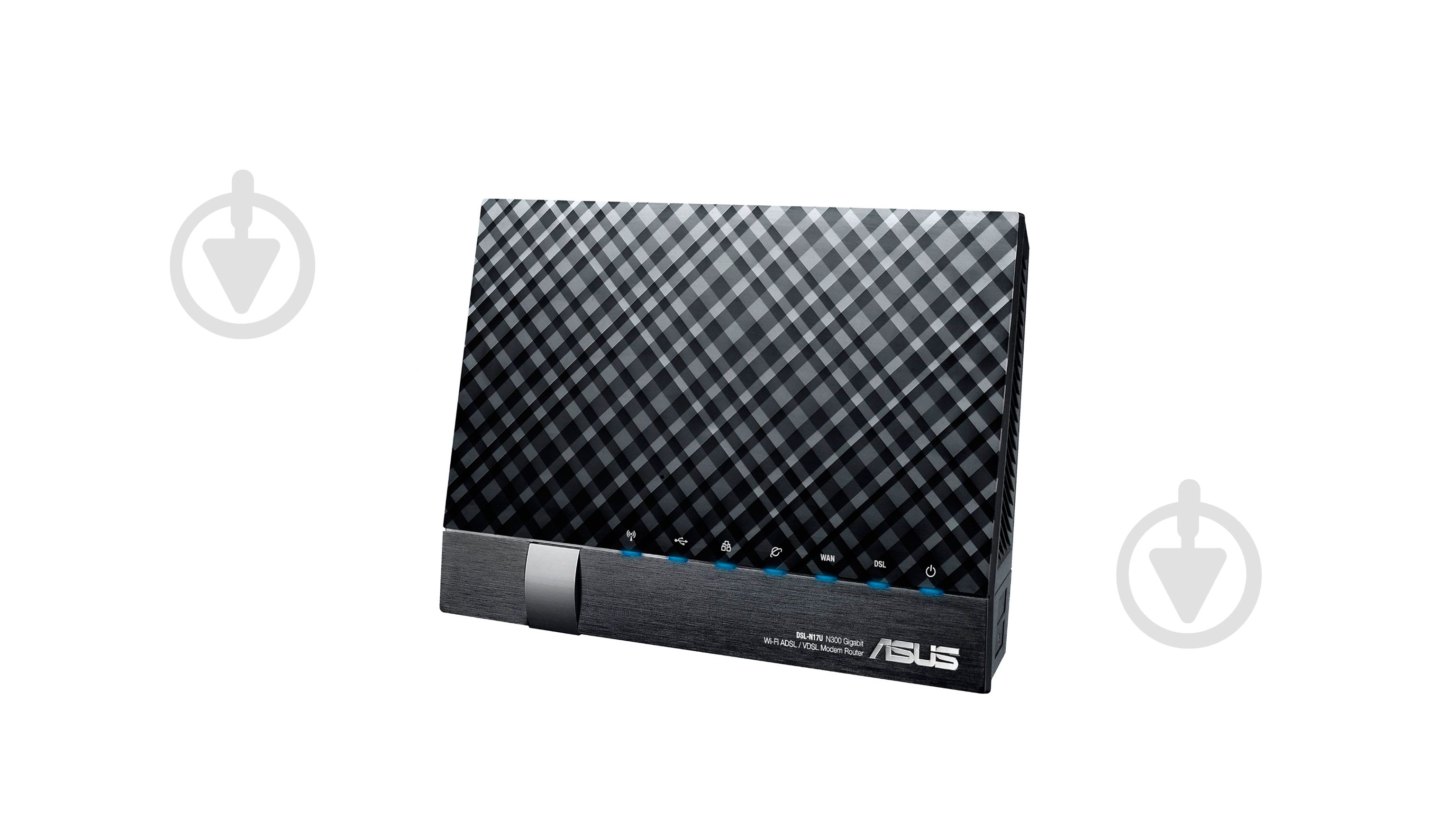 Роутер ASUS DSL-N17U - фото 1