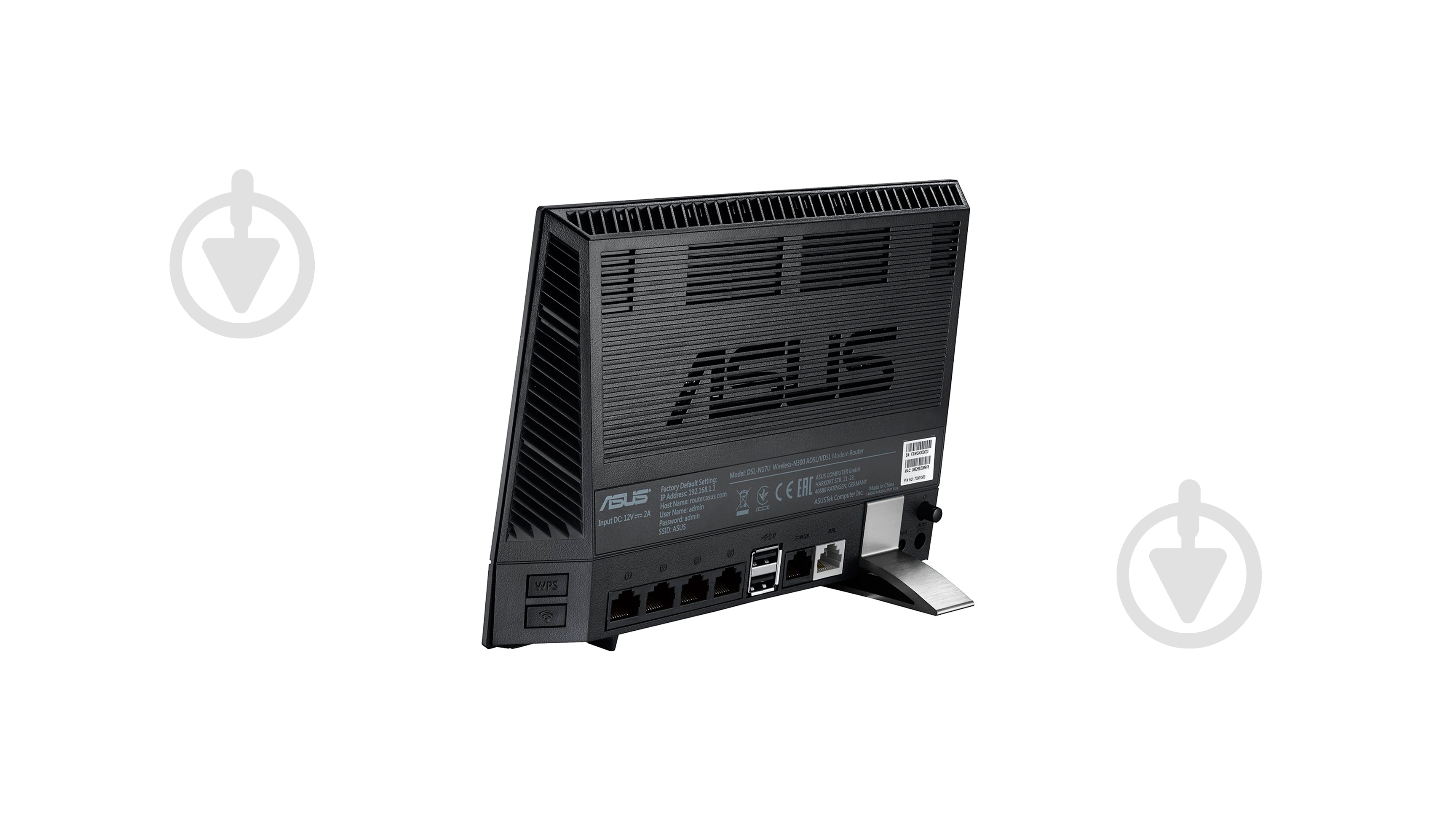 Роутер ASUS DSL-N17U - фото 4