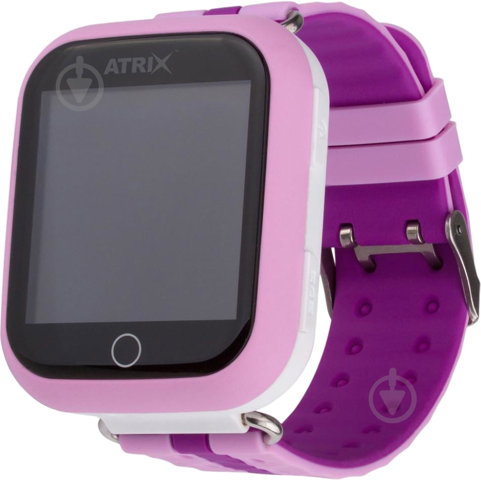 Смарт-часы Atrix Smart watch iQ100 Touch GPS pink - фото 2 Смарт-часы Atrix Smart watch iQ100 Touch GPS pink - фото 2
