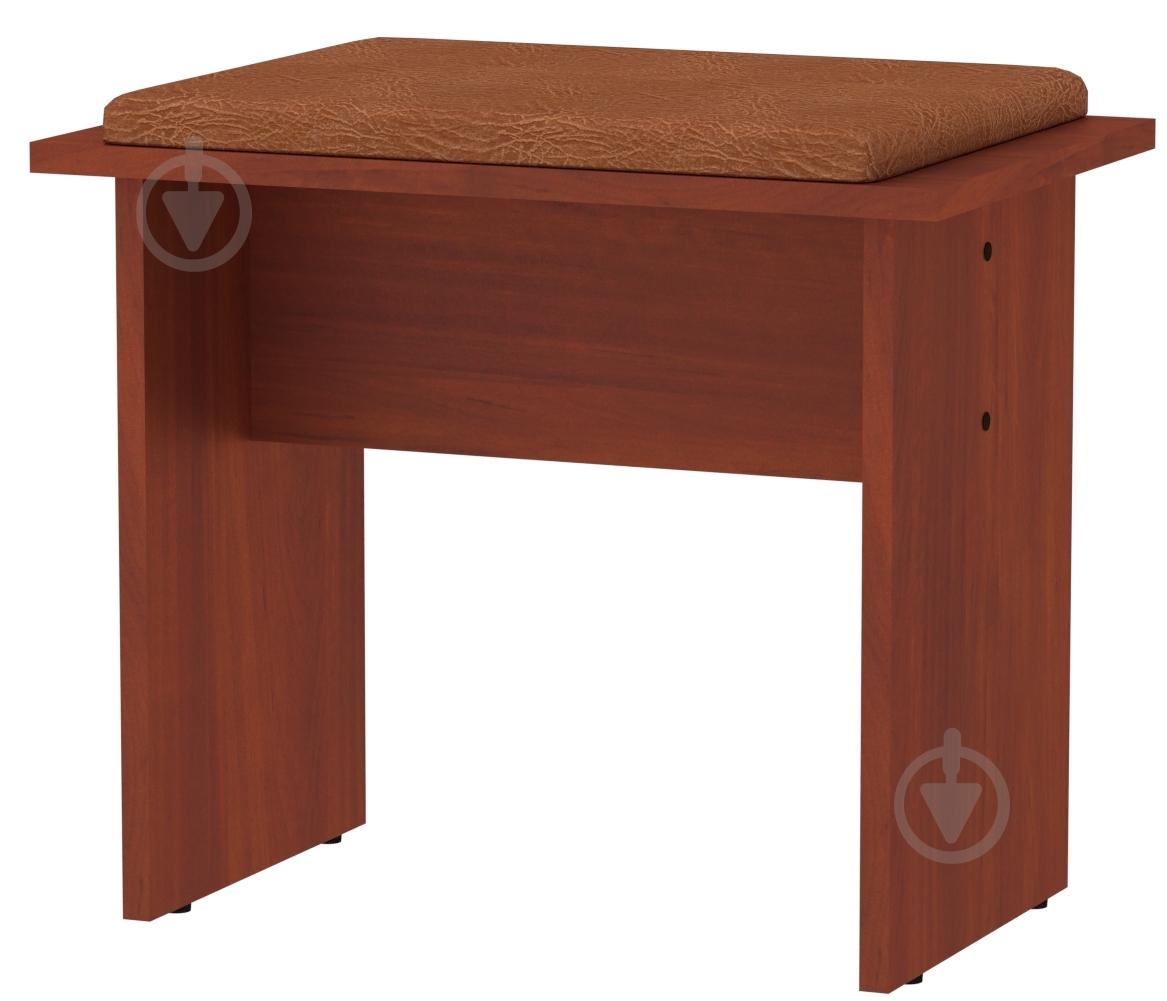 Табурет Компанит Т-7 рыжий / яблоня - фото 1 Табурет Компанит Т-7 рыжий / яблоня - фото 1