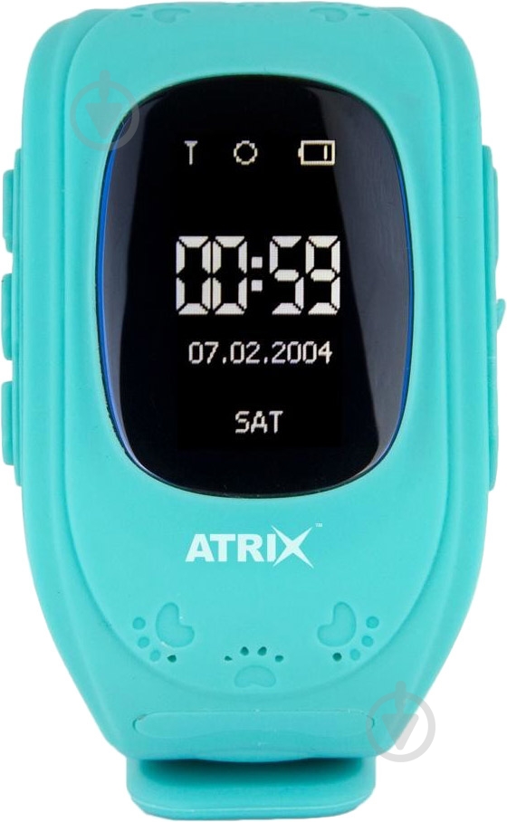 Смарт-часы Atrix Smart watch iQ300 GPS blue - фото 1
