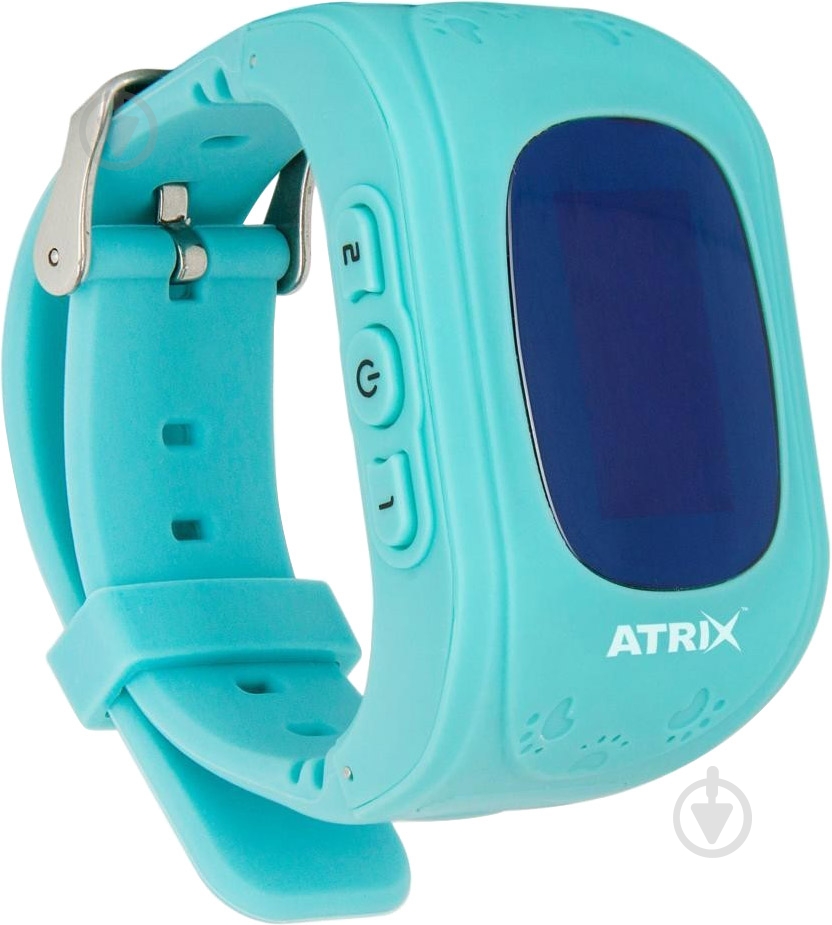 Смарт-часы Atrix Smart watch iQ300 GPS blue - фото 2